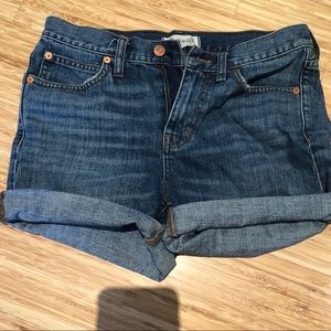 Madewell denim shorts